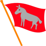 Donkey Flag