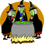 Witches Brewing 1