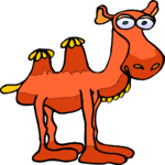 Camel 13 Clip Art