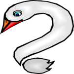 Question Mark - Goose Clip Art