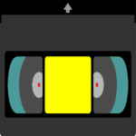 Video Cassette 2 Clip Art