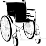 Wheelchair 4 Clip Art