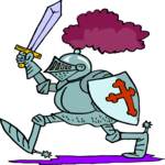 Knight with Sword 09