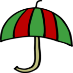 Umbrella 27 Clip Art