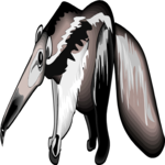 Anteater 2 Clip Art