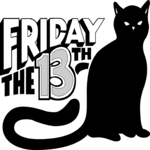 Friday the 13th Clip Art