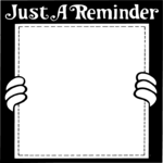 Memo - Just a Reminder