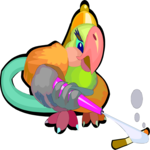 Fire Fighter - Parrot