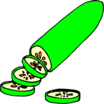 Cucumber 10 Clip Art
