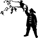 Fire Fighter Rescuing Cat 1