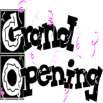 Grand Opening 17 Clip Art