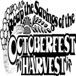 Oktoberfest Harvest Clip Art