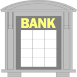 Bank Window Clip Art