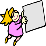 Carrying Sign 10 Clip Art
