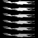 Cowboy on Bull Border