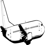 Plane 119 Clip Art