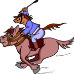 Horse - Jockey