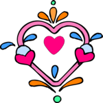 Heart Design 2 Clip Art