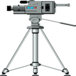 Video Camera & Tripod 1