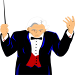 Conductor 06 Clip Art