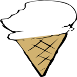 Ice Cream Cone 16 Clip Art