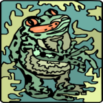 Frog 28 Clip Art