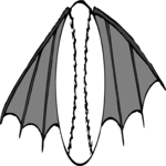 Bat 8 Clip Art