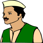 Middle Eastern Man 11 Clip Art