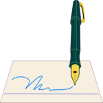 Pen - Signature