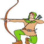Robin Hood 1 Clip Art