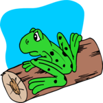 Frog 19 Clip Art