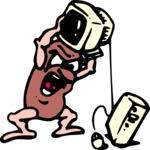 Computer - Frustrated