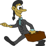 Businessman Walking 5