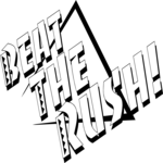 Beat the Rush Clip Art