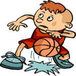 Basketball Player 58 Clip Art