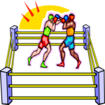 Boxing Ring 2 Clip Art