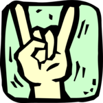 Hang Loose 2 Clip Art