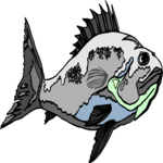 Fish 078 Clip Art