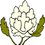 Lotus Flower 1 Clip Art