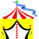 Circus Tent 1 Clip Art
