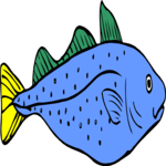 Fish 098 Clip Art