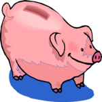 Piggy Bank 25 Clip Art