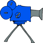 Camera - Movie Clip Art