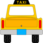 Taxi 03 Clip Art