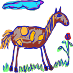 Horse 4 (2) Clip Art