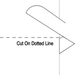 Cut On Dotted Line