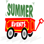Summer Events Clip Art