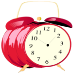 Alarm Clock 03 Clip Art