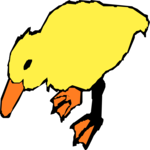 Duck 05 Clip Art