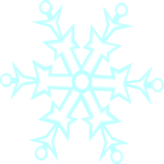 Snowflake 37 Clip Art